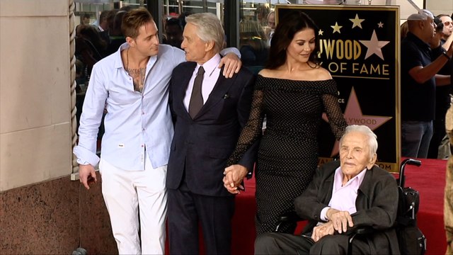 Michael Douglas Hollywood Walk of Fame Star Unveiling Ceremony