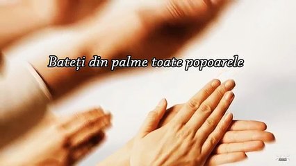 Corina_Moldovan_- Bateti din palme toate popoarele. Oofficial video + Versuri