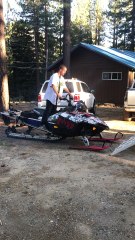 Worst Sled Loading Ramp