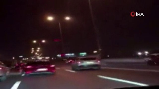 E-5'de trafik terörü estiren maganda yakalandı - Manisa Gündem Haber