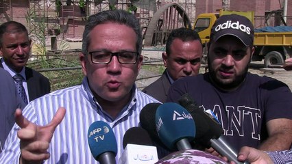 Egipto batalla para restaurar corazón histórico de El Cairo