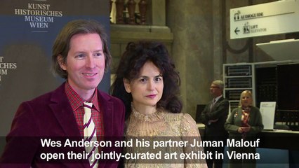Wes Anderson and his wife curate exhibition at Vienna museum
