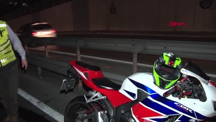 İstanbul Küçükçekmece'de Motosiklet Kazası: 1 Ölü, 1 Yaralı