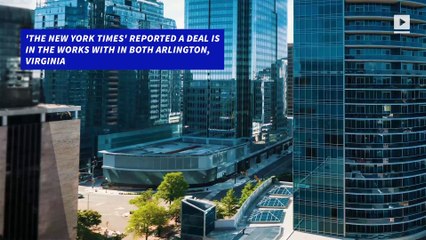 Amazon's HQ2 to Reportedly Split Between Two Cities