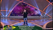 ALEXANDRE NUNES - Esse cara sou eu • Desafio Infantil