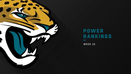 How many wins will Jags get in next four weeks? | Power Rankings