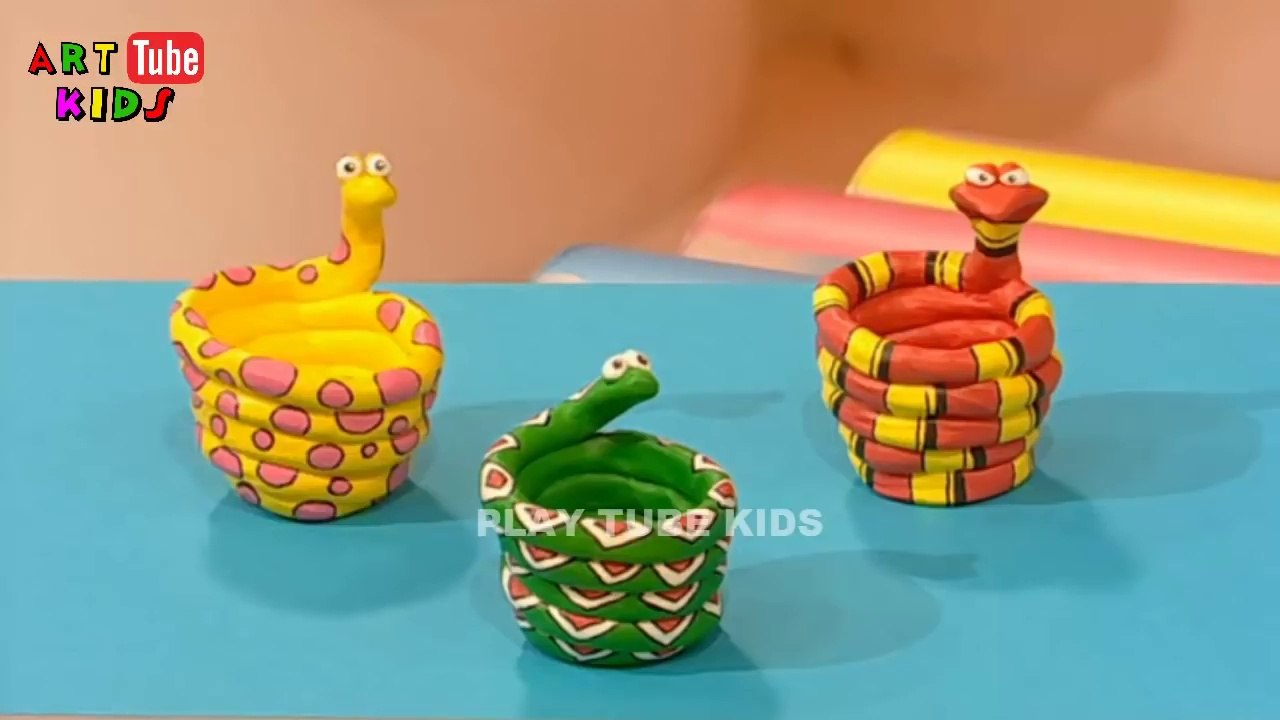 MISTER MAKER - HACER UNA SERPIENTE EN 60 SEGUNDOS ESPAÑOL LATINO 2018