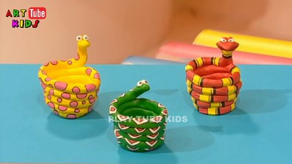 MISTER MAKER - HACER UNA SERPIENTE EN 60 SEGUNDOS ESPAÑOL LATINO 2018