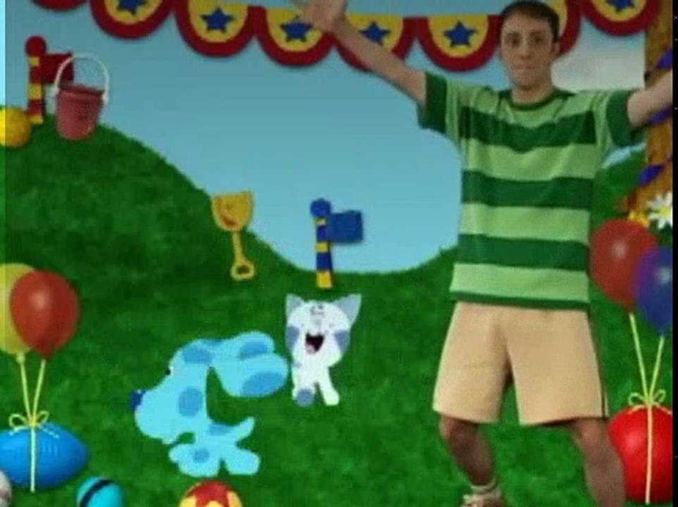 Blue's Clues - S04e20 - Blue's Backyard Ballgame Bonanza