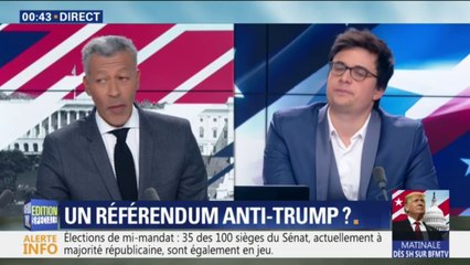 Midterms: les Américains ont voté plus que d'habitude pour ce scrutin