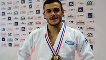 CF seniors D1 Rouen 2018 - Nicolas Chilard : "Appliqué sur tous mes combats"