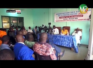 JT BAMBARA 19H30 DU 03 NOVEMBRE 2018