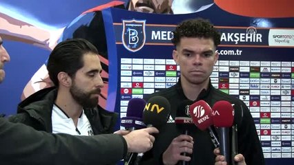 Medipol Başakşehir - Beşiktaş Maçının Ardından - Pepe