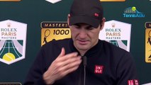 Rolex Paris Masters 2018 - Roger Federer : 