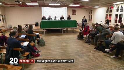Lourdes : évêques et victimes de pédophilie côte à côte