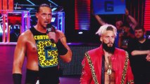 The Club vs John Cena,Big Cass y Enzo Amore Battleground