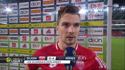 Benjamin Jeannot : "On s'est plombé tout seuls"