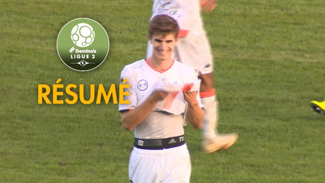 AS Béziers - FC Lorient (0-1) - Résumé - (ASB-FCL) / 2018-19