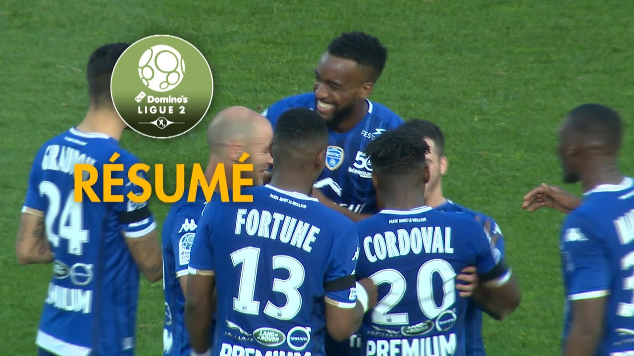 ESTAC Troyes - Valenciennes FC (4-2)  - Résumé - (ESTAC-VAFC) / 2018-19