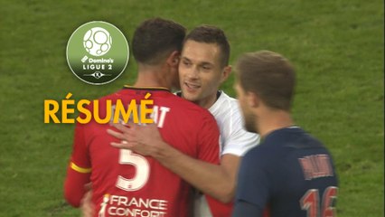 RC Lens - Châteauroux (0-1)  - Résumé - (RCL-LBC) / 2018-19