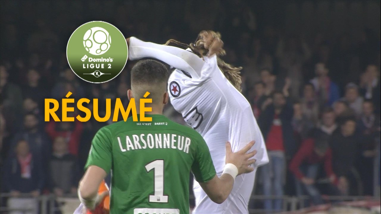 Stade Brestois 29 - Red Star  FC (1-1)  - Résumé - (BREST-RED) / 2018-19