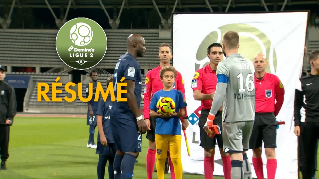 Paris FC - FC Sochaux-Montbéliard (0-0)  - Résumé - (PFC-FCSM) / 2018-19