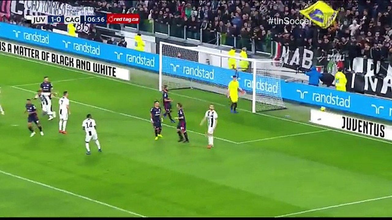 highlights - Juv  3-1 Cag