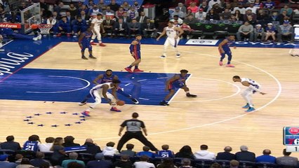 Detroit Pistons at Philadelphia 76ers Recap Raw