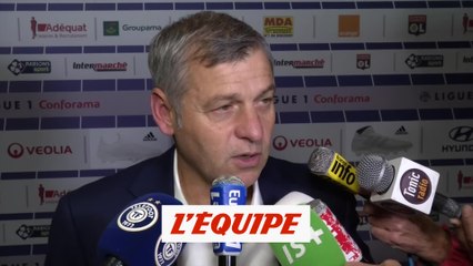 Genesio «Le plus mauvais match depuis très longtemps» - Foot - L1 - OL