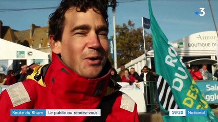 Route du Rhum : une marée humaine a envahi Saint-Malo