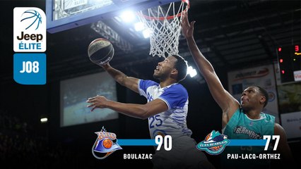 Jeep® ÉLITE : Boulazac vs Pau-Lacq-Orthez (J8)