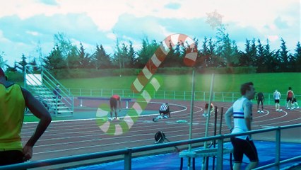 Athletics Motion Graphic Christmas Card