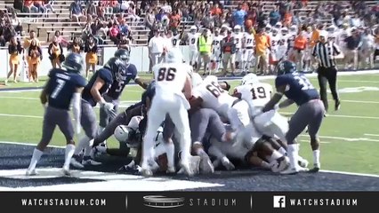 UTEP vs. Rice Football Highlights (2018)