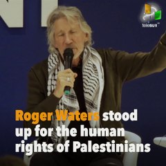 Roger Waters Stands For Palestine
