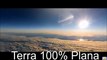 Terra 100% Plana zero curvatura..