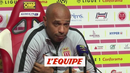 Henry «L'envie n'y était pas» - Foot - L1 - ASM