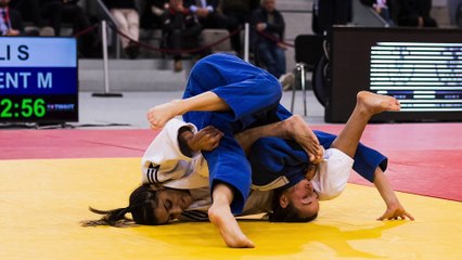 CF seniors D1 Rouen 2018 - Shirine Boukli : "Pourquoi pas être la n°1 en -48kg"