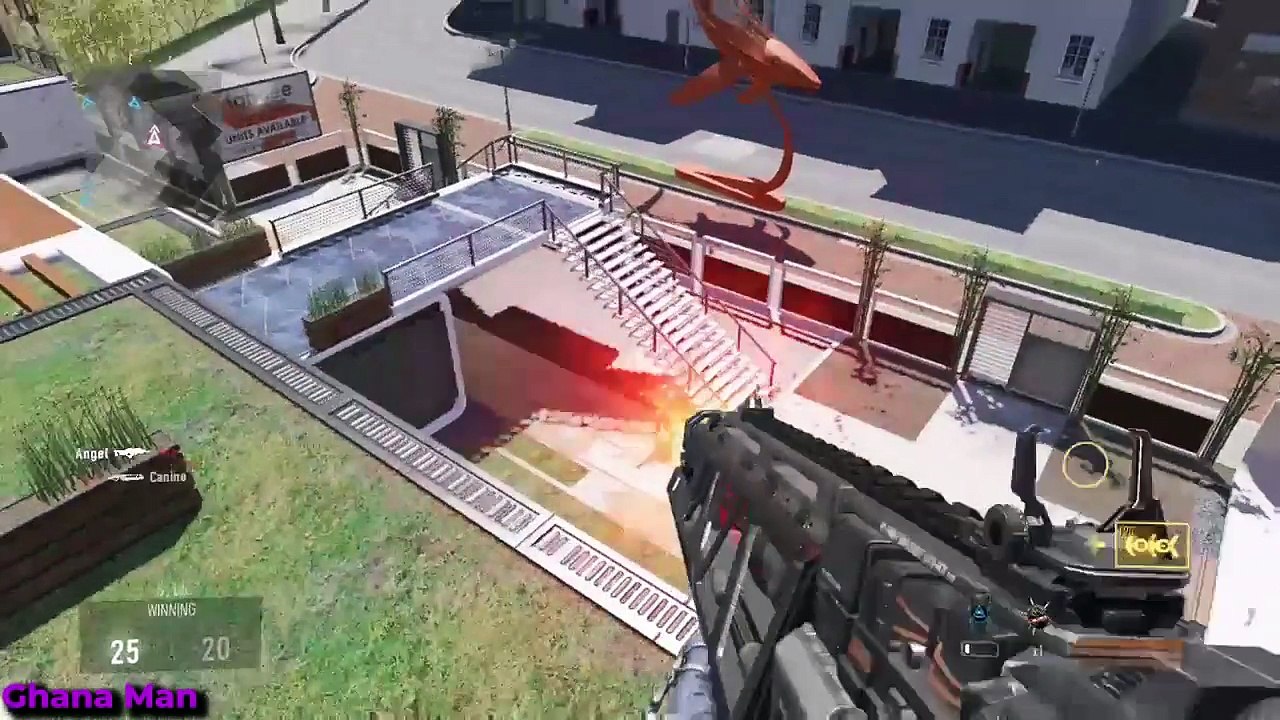 Advanced Warfare Apartments