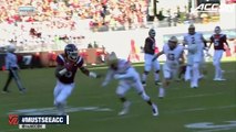 Boston College vs. Virginia Tech Football Highlights (2018)