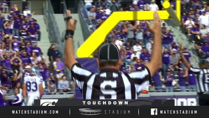 Kansas State vs. TCU Football Highlights (2018)