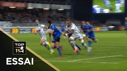 TOP 14 - Essai Armand BATLLE (CO) - Castres - Pau - J9 - Saison 2018/2019