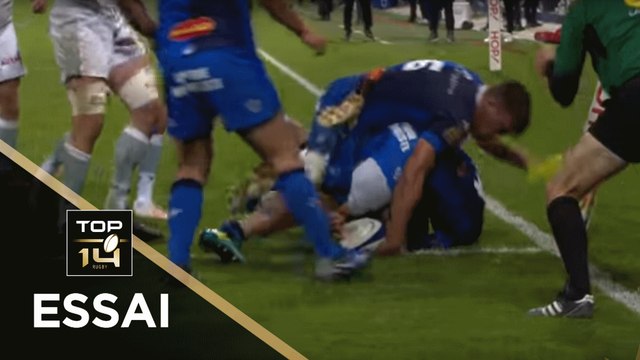 TOP 14 - Essai Steffon ARMITAGE (SP) - Castres - Pau - J9 - Saison 2018/2019