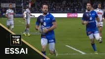 TOP 14 - Essai Martin LAVEAU (CO) - Castres - Pau - J9 - Saison 2018/2019