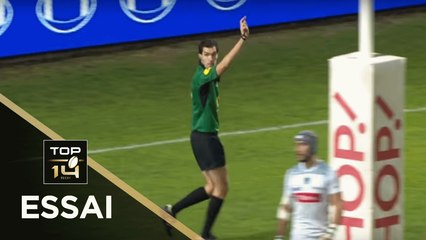 TOP 14 - Essai de PENALITE (CO) - Castres - Pau - J9 - Saison 2018/2019
