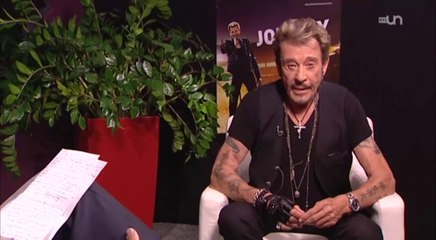 Johnny Hallyday - Pardonnez-moi  ( Interview 2012 )