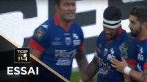 TOP 14 - Essai Alaska TAUFA (FCG) - Grenoble - Clermont - J9 - Saison 2018/2019