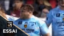 TOP 14 - Essai Enzo FORLETTA (USAP) - Toulon - Perpignan - J9 - Saison 2018/2019
