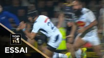 TOP 14 - Essai Clément LAPORTE (SUA) - La Rochelle - Agen - J9 - Saison 2018/2019