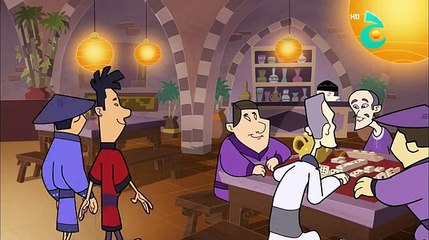 كرتون من ألف ليلة و ليلة حكاية الجبل والوادى