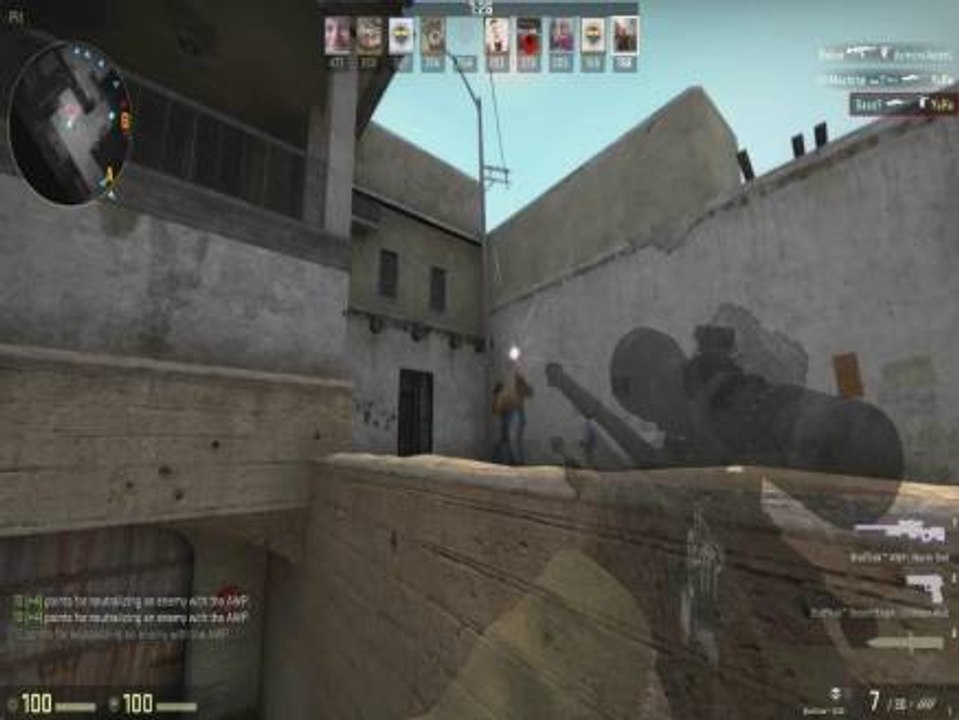 no scope awp & deagle hs